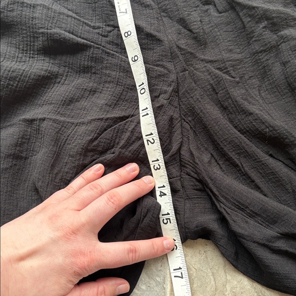 NWT A New Day Black Wide Leg Flowy Pants Size XXL - Picture 9 of 13